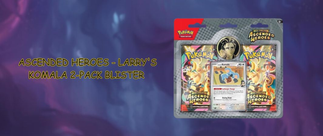 ascended heroes larrys komala 2pack blister